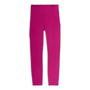 lululemon Bright Magenta Performance Leggings